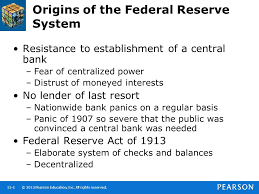 April 14, 2015 dear all welcome to the refurbished site of the reserve bank of india. Central Banks And The Federal Reserve System Ppt Video Online Download