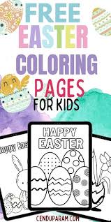 Check spelling or type a new query. Free Printable Easter Coloring Pages Pdf Cenzerely Yours