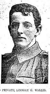 On 1st December 1915, Pte. Gerald Stanley Wallis, 8th Battalion Australian  Infantry, returned some of his dead brother's effects to their father,  James Wallis, of Horsham, Victoria. “I am sending [a] registered