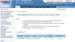 Generate your trading a/c password. Skatt Utleie Hdfc Netbanking