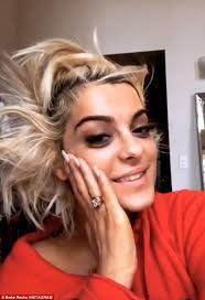 Most of the selfies bebe rexha posts of her wearing no makeup are usually straight after waking up, however, it. Bebe Rexha Showcases Curves In Sexy Catsuit Following American Idol Express Digest