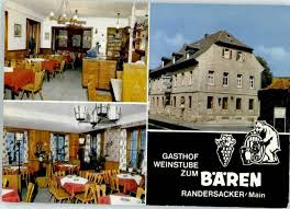 En iyi randersacker otelleri tripadvisor'da: Randersacker Gasthof Weinstube Zum Baeren Nr We59355 Oldthing Ansichtskarten Bayern
