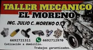 TALLER MECANICO MORENO