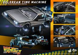 MMS 636 Back to the Future 2 – DeLorean Time Machine (Movie) – Time to  collect