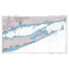 Admiralty Chart 2754 Fire Island Inlet To Block Island Sound Including Long Island Sound
