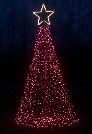 Just like indoor christmas trees, outdoor trees are begging to be brightened at this time of year!. Outdoor Christmas Tree 3 Photo Outdoor Christmas Tree Outdoor Christmas Christmas Tree Kit