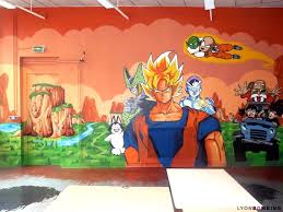 42 Deco Chambre Dbz Dragon Ball Z Geek Decor Boys Bedroom Paint
