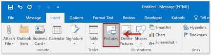 When a text is selected the textbox is shown as a bounding box surrounding it. How To Insert And View Animated Gif Images In Outlook Email