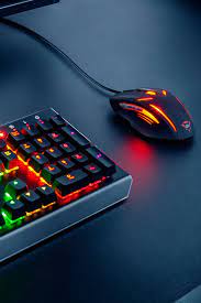 Check out this fantastic collection of pc gaming wallpapers, with 54 pc gaming background images for your desktop, phone or tablet. Mechanical Keyboard Gaming Mouse Video Game Room Design Video Game Rooms Gaming Room Setup