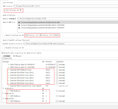 The following steps detail what is needed to set up the android sdk and the engine. Apk Build Failure Qt Forum
