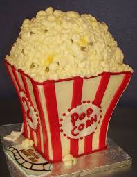 Popcorn Cake Cupcake Cakes Popcorn Cake Cake