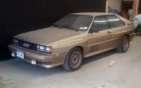 Uber Rare 1982 Audi Quattro Turbo Coupe Audi Quattro Audi Coupe