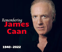 Remembering American actor James Caan