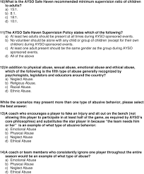 Below is a list of our current volunteer opportunities. Ayso Safe Haven Certification Test Pdf Free Download