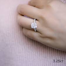 Vrai's most popular diamond shape, the oval cut merges sleek symmetry with a soft silhouette. Cushion Petite Four Prong Pave Setting Custom Lab Diamond Engagement Ring