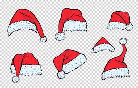 Download Set Christmas Hats Santa Claus Hand Drawn Illustration Isolated Royalty Free Cliparts Vectors And Stock Illustration Image 94026005 SVG Cut Files