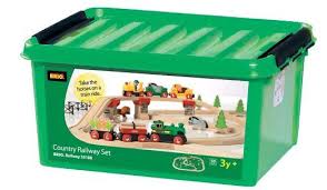 Brio 33188 Country Railway Set 50 Piece 112 00 Brio Country Settings