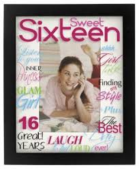 They'll be thrilled to get jewelry, a print, even a coffee mug with a personal photo or message on it. 36 Sweet 16th Birthday Gift Ideas You Must Check