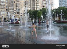 List of cities in ukraine. Hot Summer City Image Photo Free Trial Bigstock