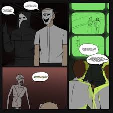 An Scp Comic By Volttz Scp Scp 049 Comic Panels