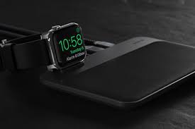 The dedicated apple watch charging puck delivers 5w of power delivery and supports all apple watch models. Base Station Apple Watch Edition Wireless Charging Station Nomad