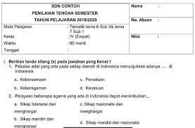 Kunci Jawaban Soal Usbn 2020 Trending Topics Topics Math