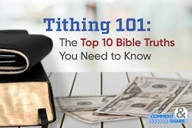 Every week every other week twice a month every month. Tithing 101 The Top 10 Bible Truths You Need To Know Kenneth Copeland Ministries Blog