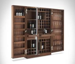 The design is influenced by the japanese art of packaging. Cambusa Wine Cabinet Gabinetes De Bar Bar En Casa Muebles Para Tv Led