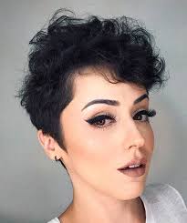 If you are tired of long hair, then this hairstyle is a perfect style to display a new image. 20 Great Short Fine Curly Hair For Women Short Haircuts
