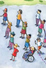 # children # diversity # kids animation. Outdoors The Ultimate Playground Middlesex London Health Unit