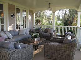 Protect your new patio furniture from harsh weather, with costco's collection of patio furniture covers. Love This Porch Patio Spaces Outdoor Rooms Outdoor Living Space