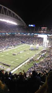 Centurylink Field Section 344 Home Of Seattle Seahawks