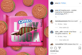It isn't even a happy meal. Lady Gaga Here S How To Find New Chromatica Themed Oreos Deseret News