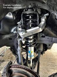 *note that this kit does not lift the rear of the vehicle, the adjustably is in the front shocks only. Bilstein 6112 Strut Spring Front Pair For 2001 2007 Toyota Sequoia R Shock Surplus