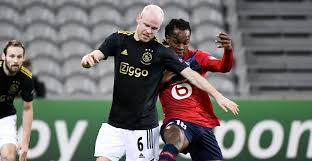 Dakikada bu kez 19 yaşındaki brian brobbey ile ikinci kalan dakikalarda başka gol olmadı. Weah On Target But Ajax Stun Lille
