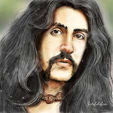Portre karikatür çalışmaları ve etlinlikleri. Baris Manco Yu Saygiyla Aniyorum Fatofan