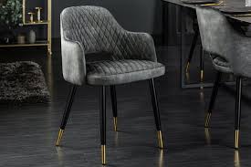 Newer post older post home. Sitheim De Armlehnstuhl Paris Moderner Design Stuhl Grau Grun Samt Ziersteppung Und Goldene Fusskappen Samt Ziersteppung Und Goldene Fusskappen Online Kaufen Otto