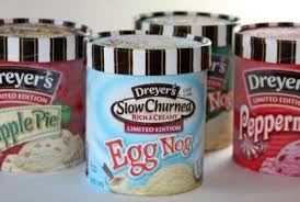 Easy Holiday Ice Cream Peppermint Pie Eggnog Pie Peppermint Pie Recipe Holiday Eating Holiday Ice Cream
