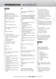 During the trip we've got the chance to enter a boat race. All In One Workbook Answer Key Cala6