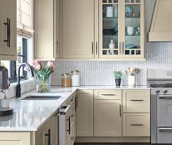 off white shaker kitchen cabinets