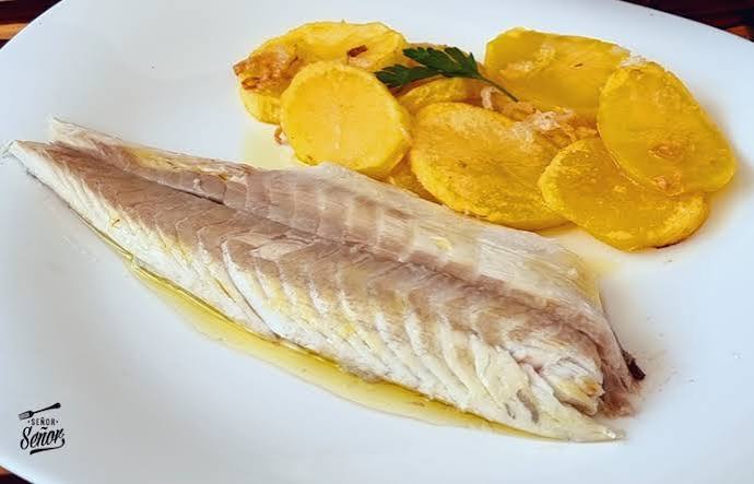 Salt-Baked Sea Bass