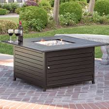 Unlike wood fires, there are no sparks thrown from a gas fire pit, so the risk of unintentional ignition is much lower. The 21 Best Outdoor Fire Tables 2021 Expert Review Buying Guide