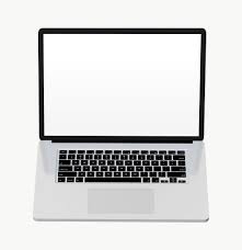Notebook With White Screen Mockup Transparent Png Free Image By Rawpixel Com Eyeeyeview Three Dimensional Image Computer Laptop