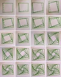 Drawn Optical Illusion Square 2 320 X 400 Dumielauxepices Net Optical Illusions Art Art Optical Illusion Drawings