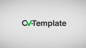 Header that includes your contact details. Cv Template For Someone With No Qualifications Tablon