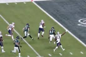 A shootout from start to finish, eagles quarterback nick foles matched brady & co. Super Bowl 52 Patriots Vs Eagles James White Scores New England S First Touchdown Of The Day Pats Pulpit