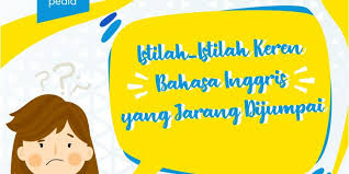 Pada postingan di atas pengertian dari kata bacot berasal dari beberapa sumber, bahasa, dan website di internet yang dapat anda lihat di bagian menu sumber. Istilah Istilah Keren Bahasa Inggris Yang Jarang Dijumpai Campuspedia News