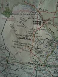 Coahuila Is A State In North Central Mexico It Borders Texas United States To N And Ne Nuevo Leon To E San Luis Potosi To S On Rio Bravo San Carlos