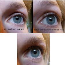 Maybe you would like to learn more about one of these? Diy Lashes From Own Hair 9 Steps With Pictures Instructables