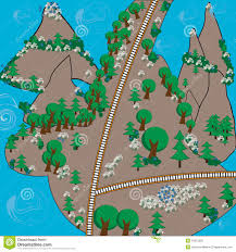 Kuvahaun tulos haulle cartoon map